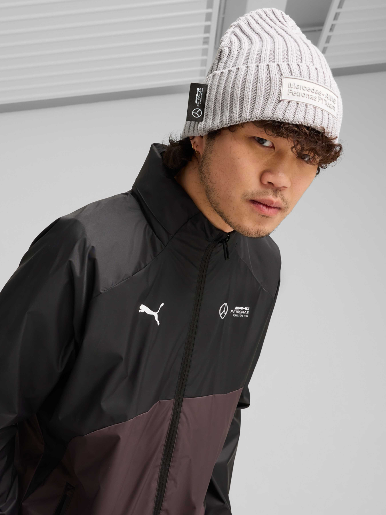 Шапки и кепки PUMA Mapf1 Statement Beanie модель 025690 Шапки и кепки PUMA Mapf1 Statement Beanie модель 025690 Фото