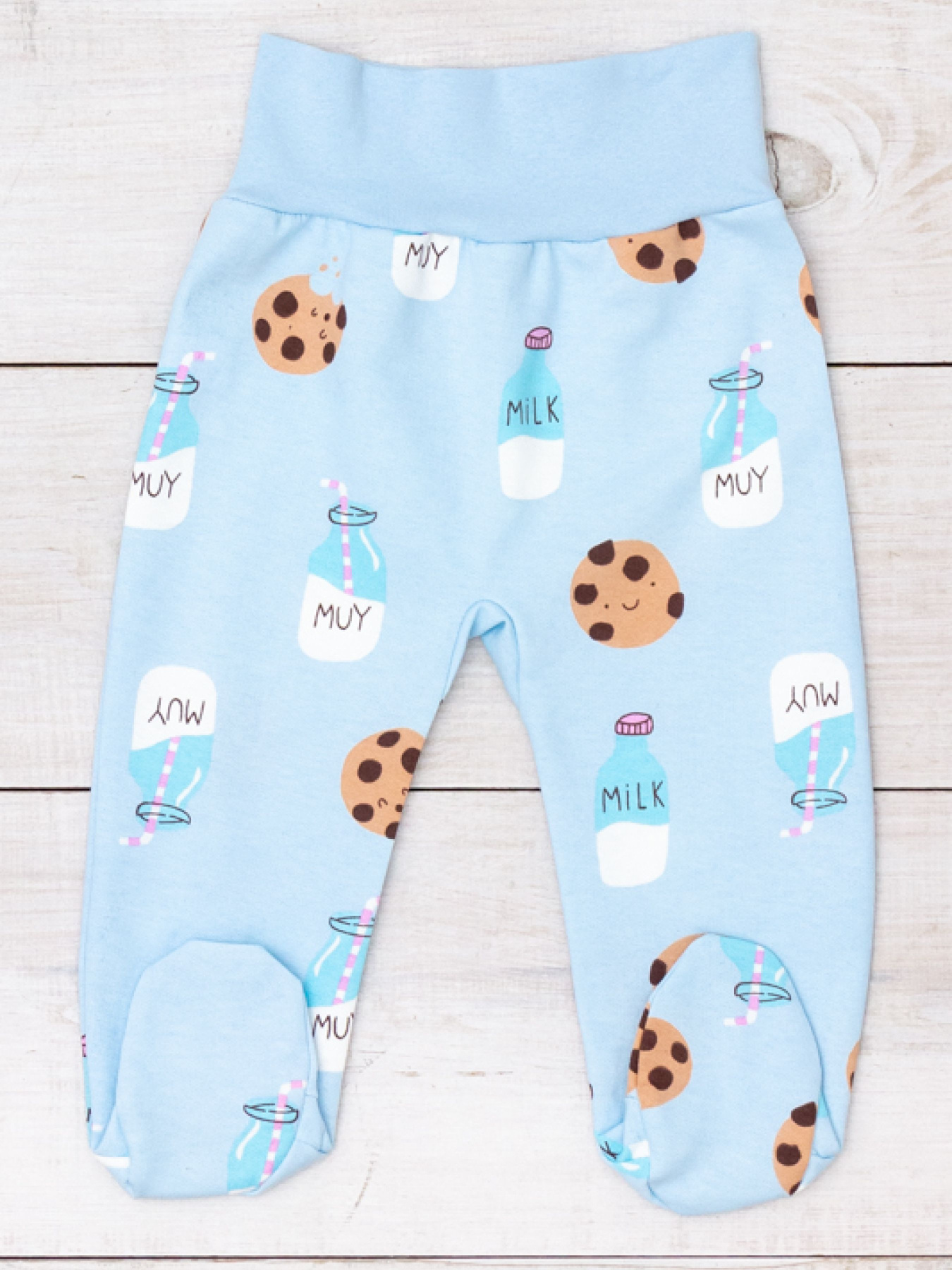 Одяг для немовлят Носи своє модель 5034-024-4-svtlo-blakitnij-milk Одяг для немовлят Носи своє модель 5034-024-4-svtlo-blakitnij-milk Фото