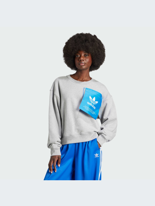 Худі та світшоти Adidas KSENIA модель IW5666 Фото