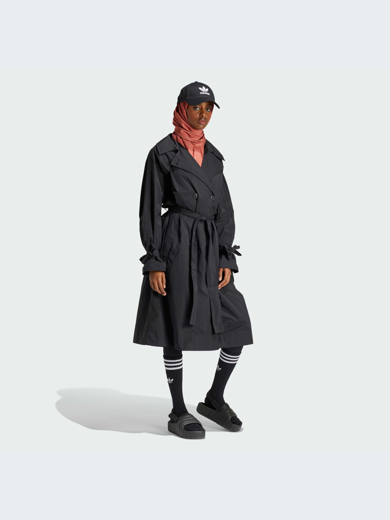 Куртки и дубленки Adidas KSENIA модель IW5668 Фото