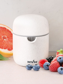 Соковитискач ручний для фруктів MBM HOME модель KP-06 WHITE Фото