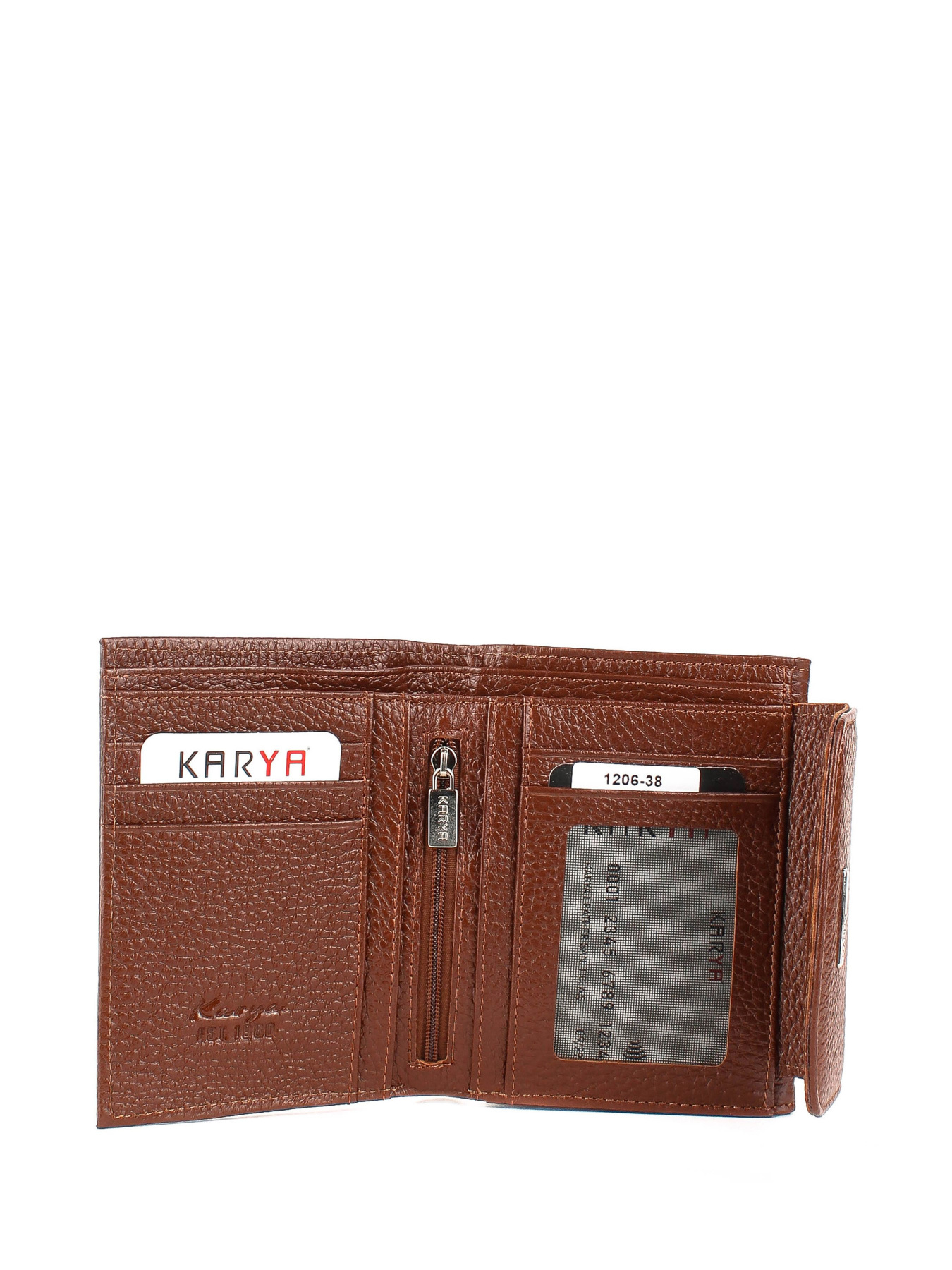 Кошельки KARYA модель 1206-38 Фото