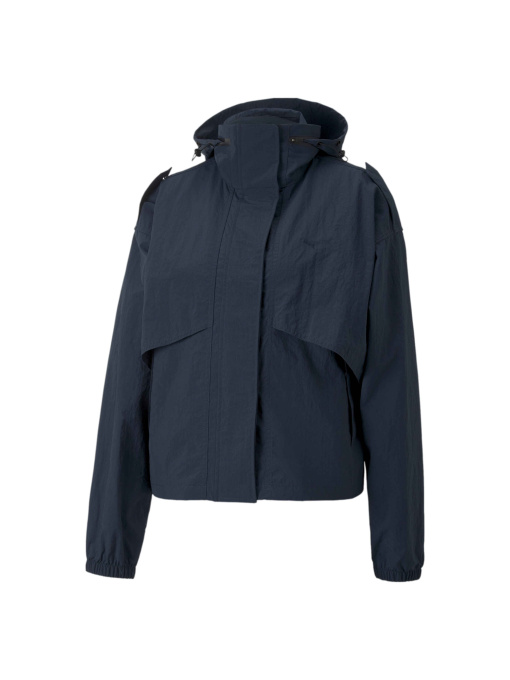 Куртки и дубленки PUMA Inland Short Woven Jacket модель 535812 Фото