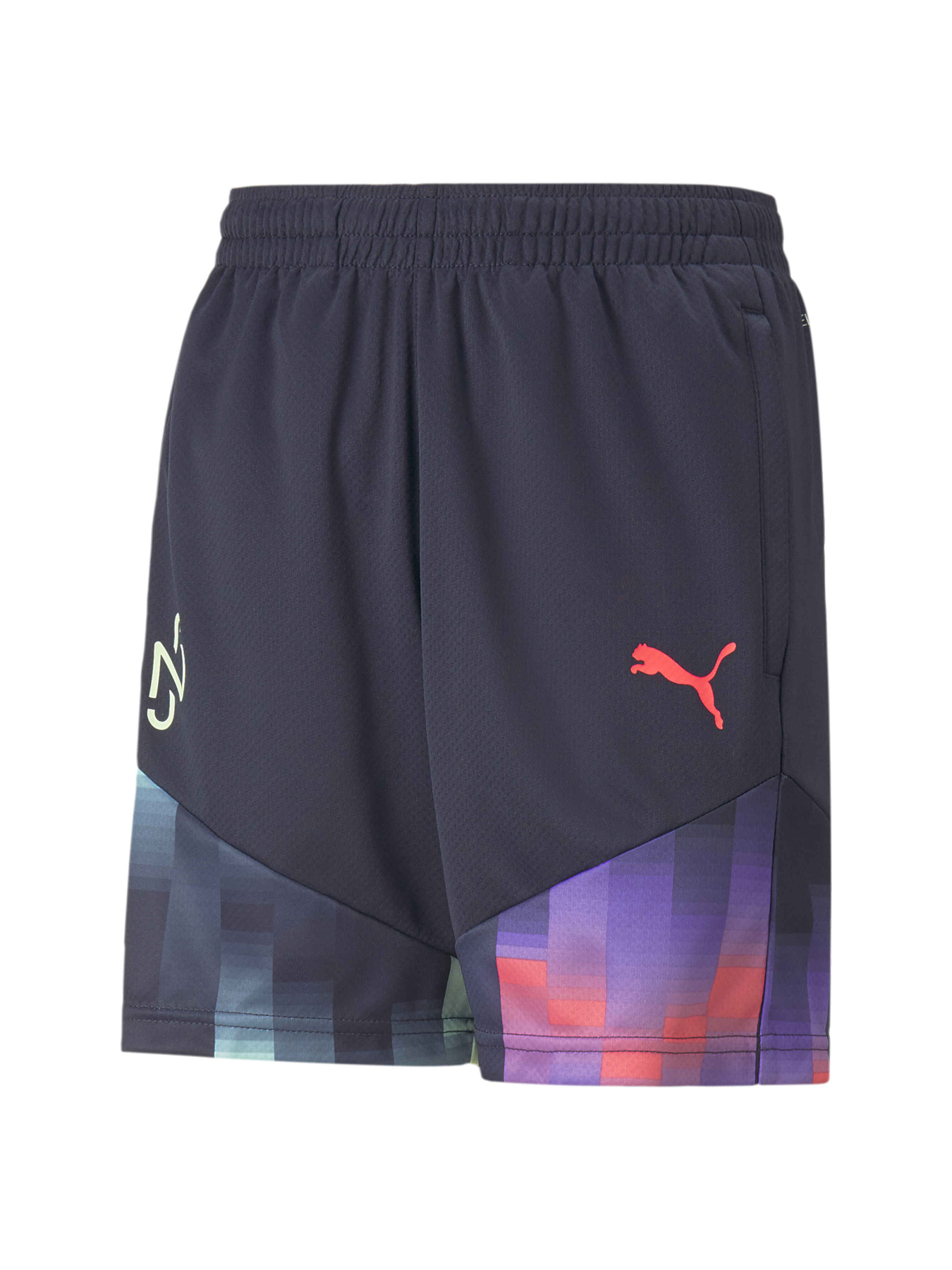 Шорти PUMA Neymar Jr 24/7 Short Jr модель 605773 Шорти PUMA Neymar Jr 24/7 Short Jr модель 605773 Фото