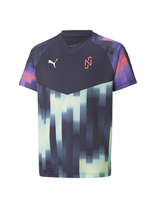 Футболки і поло PUMA Neymar Jr 24/7 Jersey Jr модель 605771 Фото