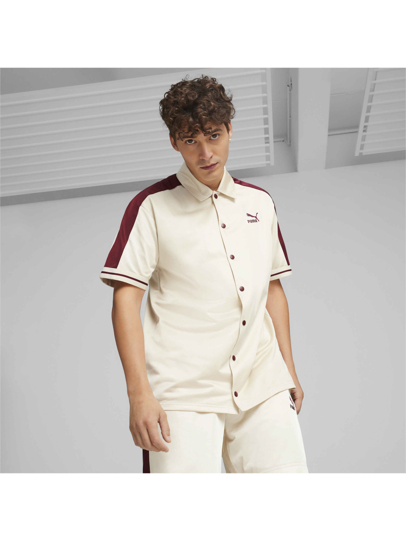 Рубашки PUMA T7 Shooting Shirt модель 627868 Фото