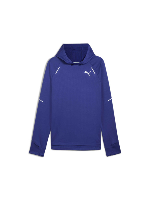 Худи и свитшоты PUMA Run Grid Fleece Hoodie модель 525787 Фото