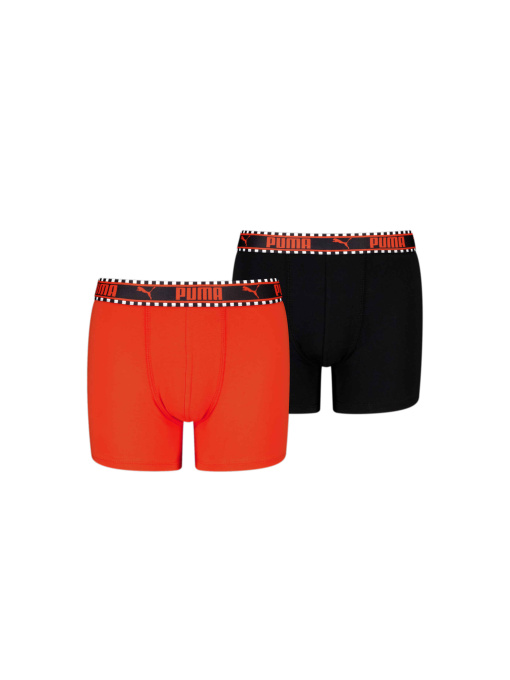 Нижнее белье PUMA Boys Dual Logo Boxer 2p модель 938595 Фото