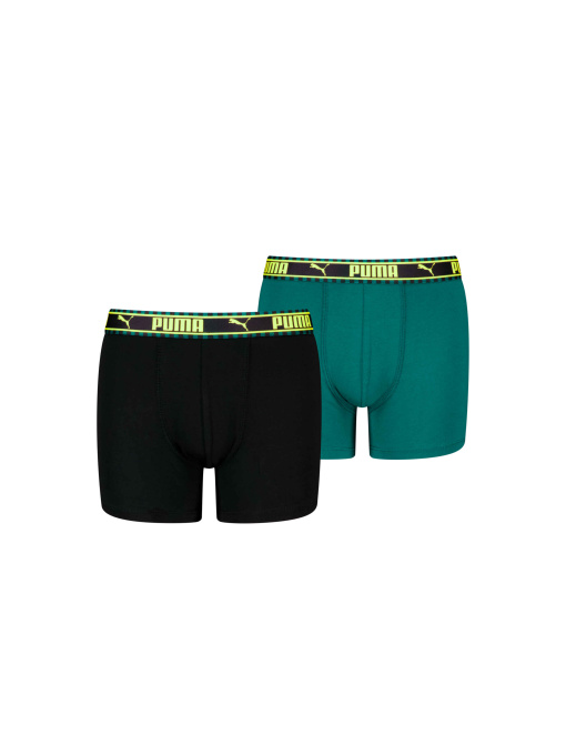Нижнее белье PUMA Boys Dual Logo Boxer 2p модель 938595 Фото