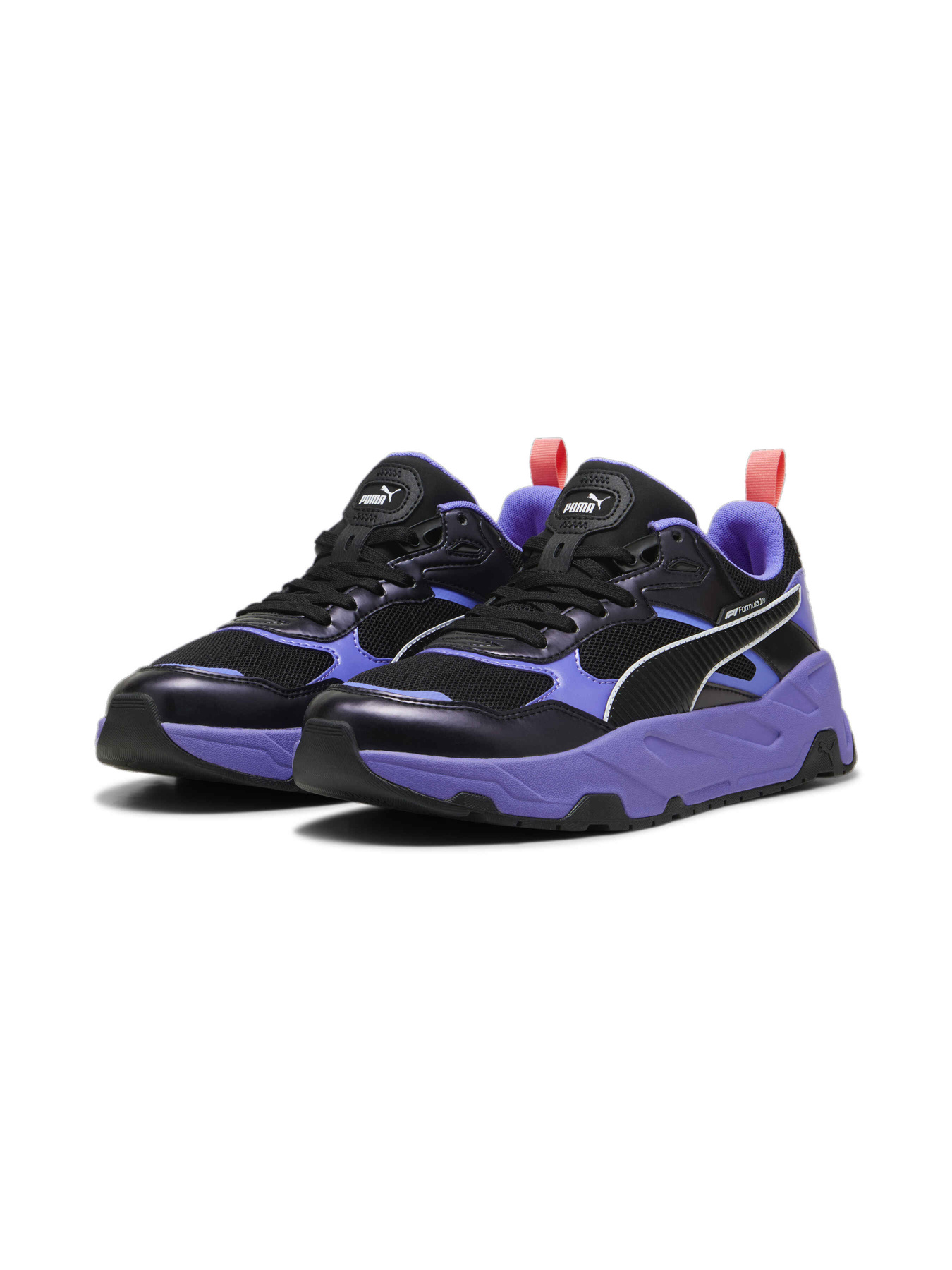 Кросівки PUMA F1 Trinity Neon модель 308466 Фото