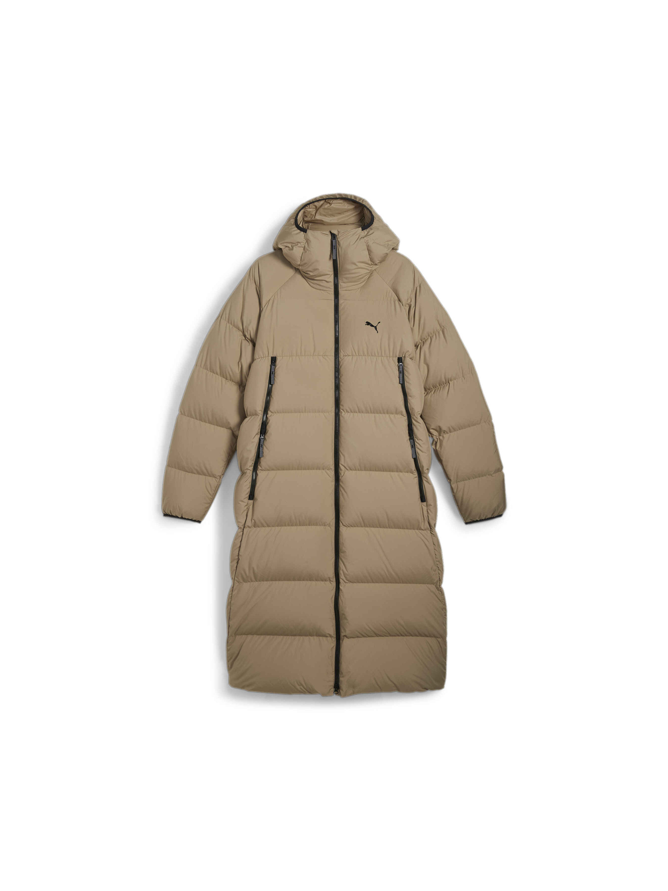 Куртки та дублянки PUMA Long Hooded Down Coat модель 626467 Фото