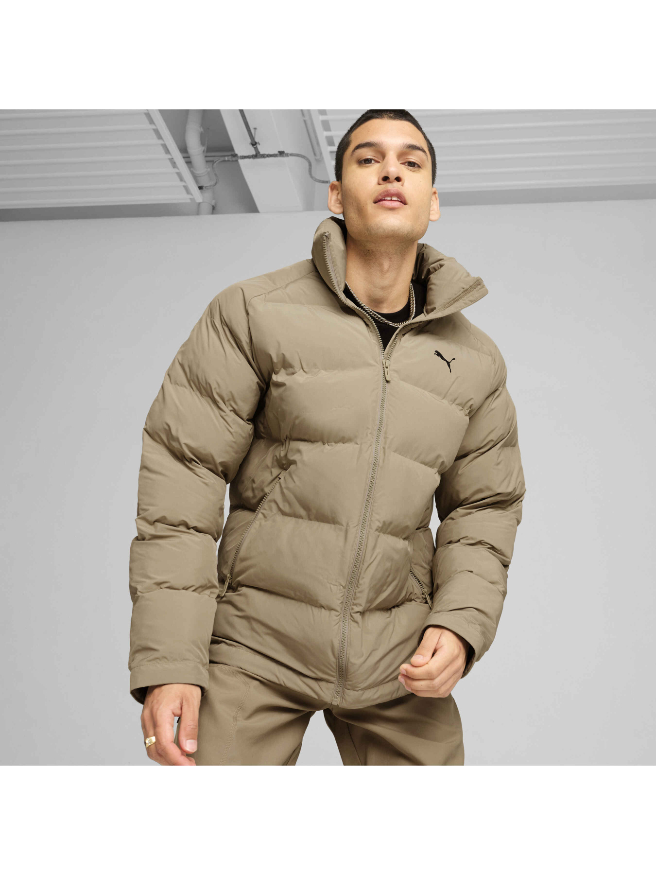Куртки та дублянки PUMA Mono Jacket модель 626469 Фото
