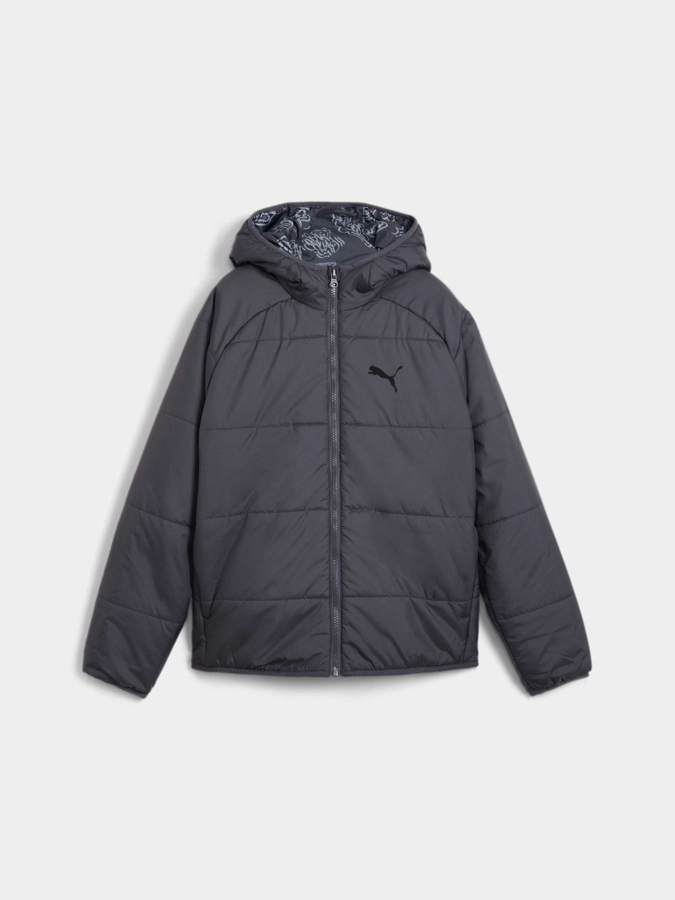 Куртки и дубленки PUMA Reversible Puffer Jacket модель 682833 Фото