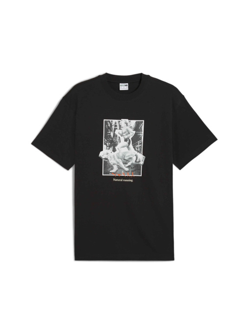 Футболки і поло PUMA Club De Course Graphic Tee модель 626729 Фото
