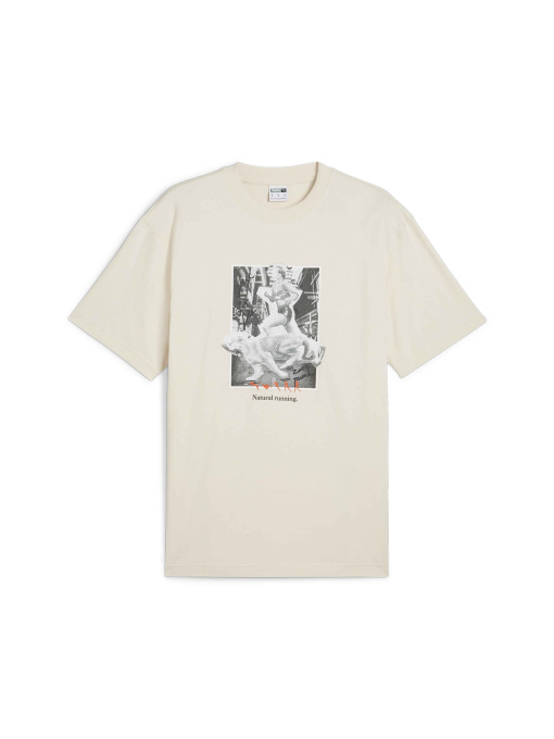 Футболки і поло PUMA Club De Course Graphic Tee модель 626729 Фото