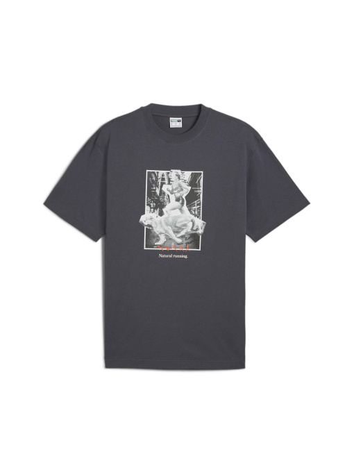 Футболки і поло PUMA Club De Course Graphic Tee модель 626729 Фото