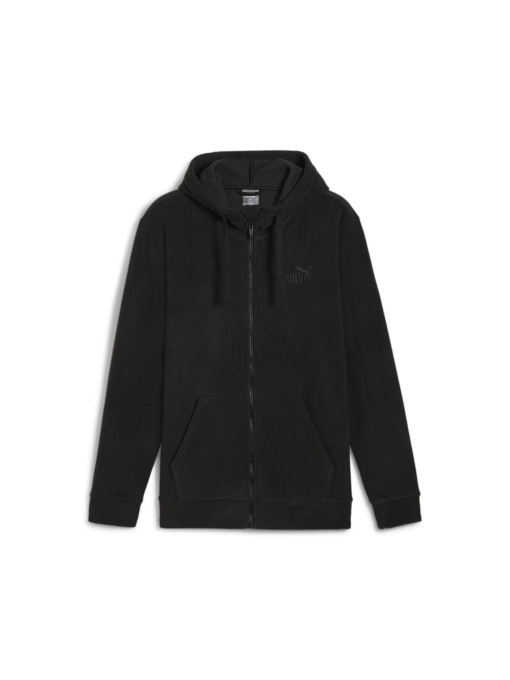 Куртки и дубленки PUMA Ess Elevated Full-zip Hoodie модель 681893 Фото