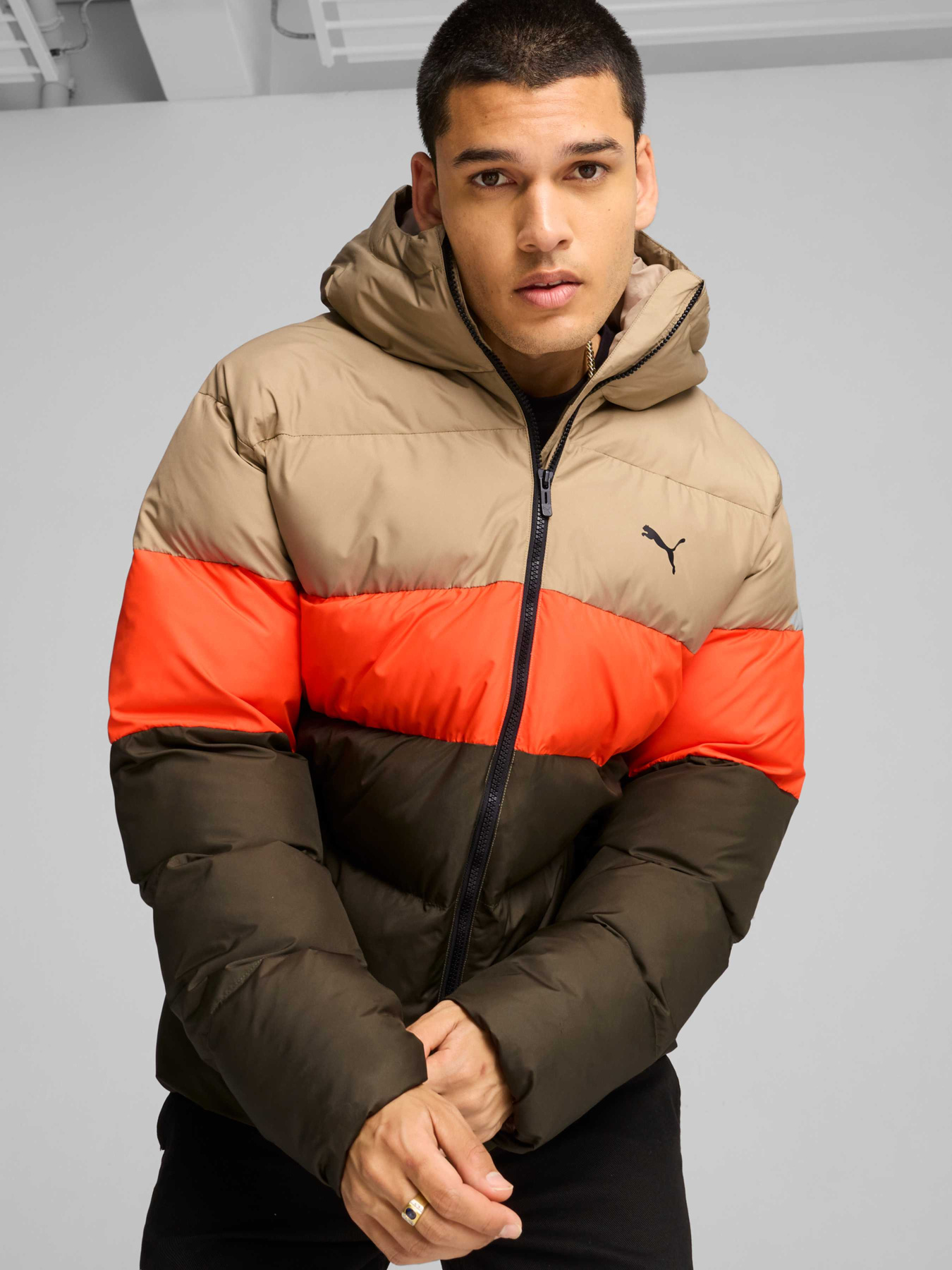 Куртки и дубленки PUMA Poly Puffer Jacket модель 627123 Куртки и дубленки PUMA Poly Puffer Jacket модель 627123 Фото
