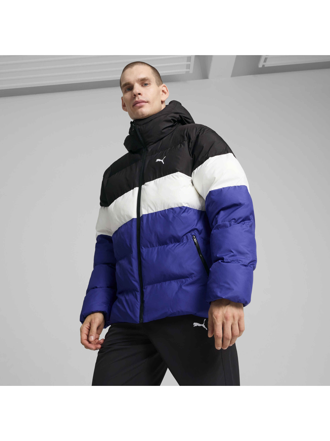 Куртки та дублянки PUMA Poly Puffer Jacket модель 627123 Фото