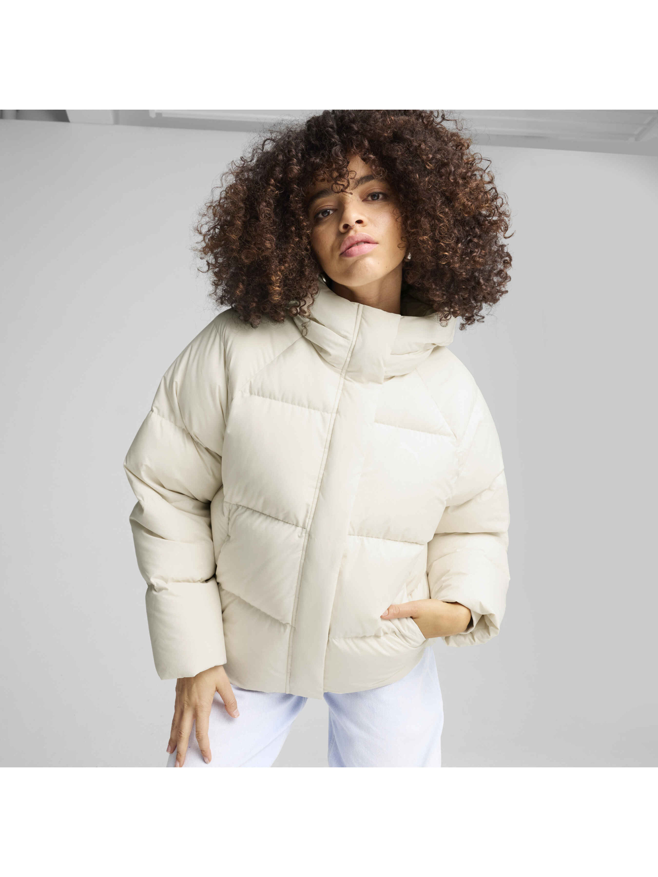Куртки и дубленки PUMA Down Puffer Jacket модель 626487 Фото