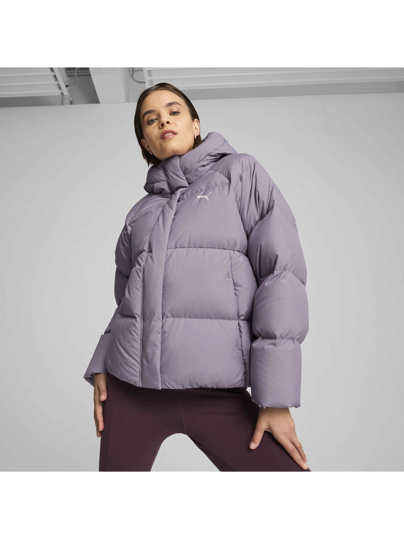 Куртки и дубленки PUMA Down Puffer Jacket модель 626487 Фото