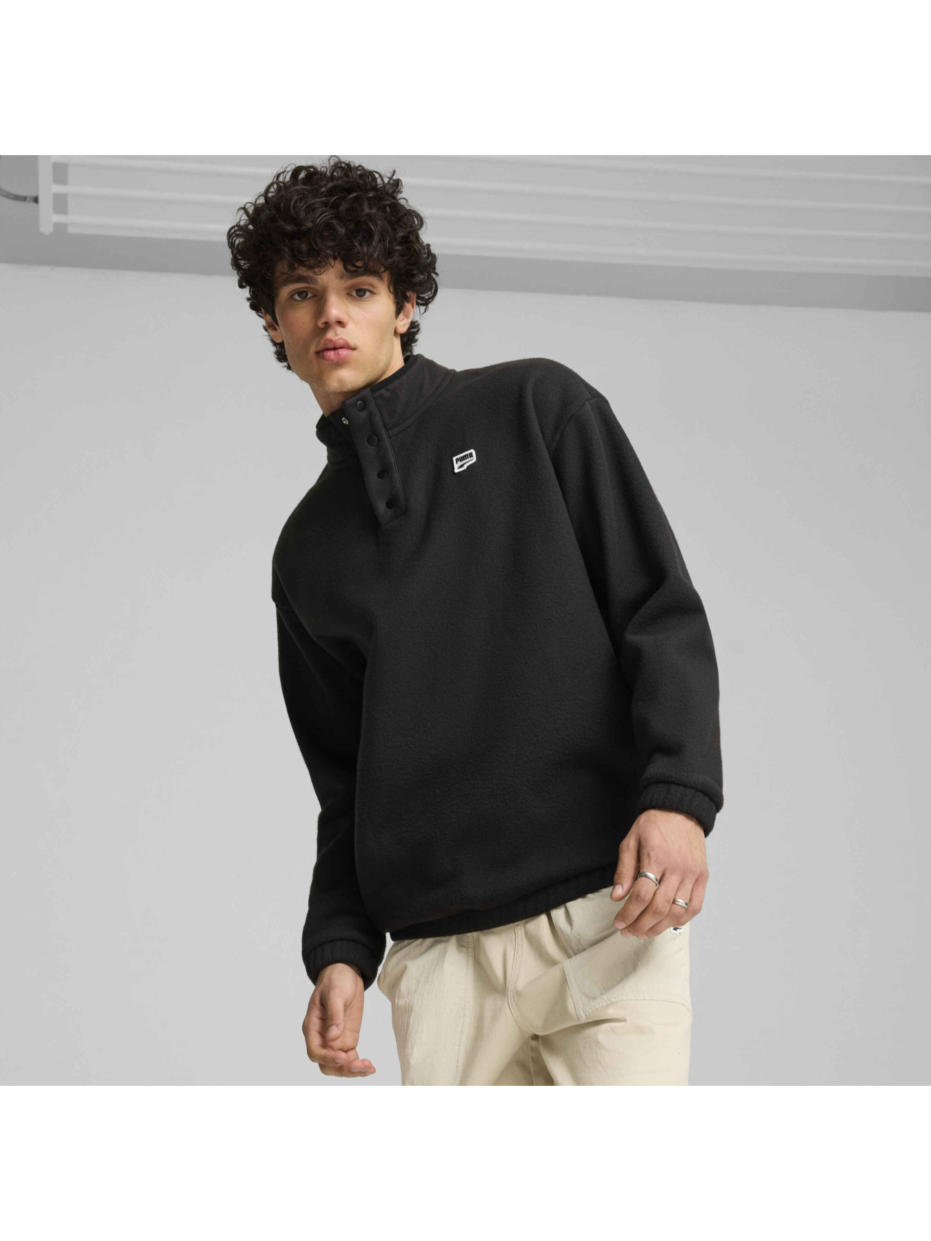 Худи и свитшоты PUMA Downtown Polarfleece Crew модель 626753 Худи и свитшоты PUMA Downtown Polarfleece Crew модель 626753 Фото