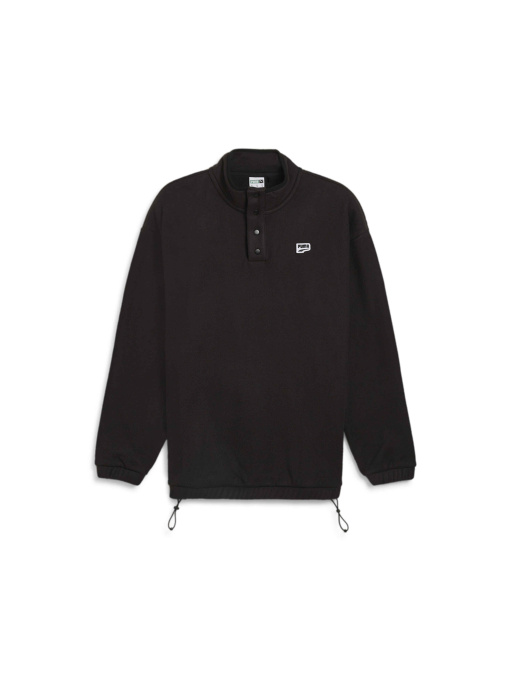 Худи и свитшоты PUMA Downtown Polarfleece Crew модель 626753 Фото