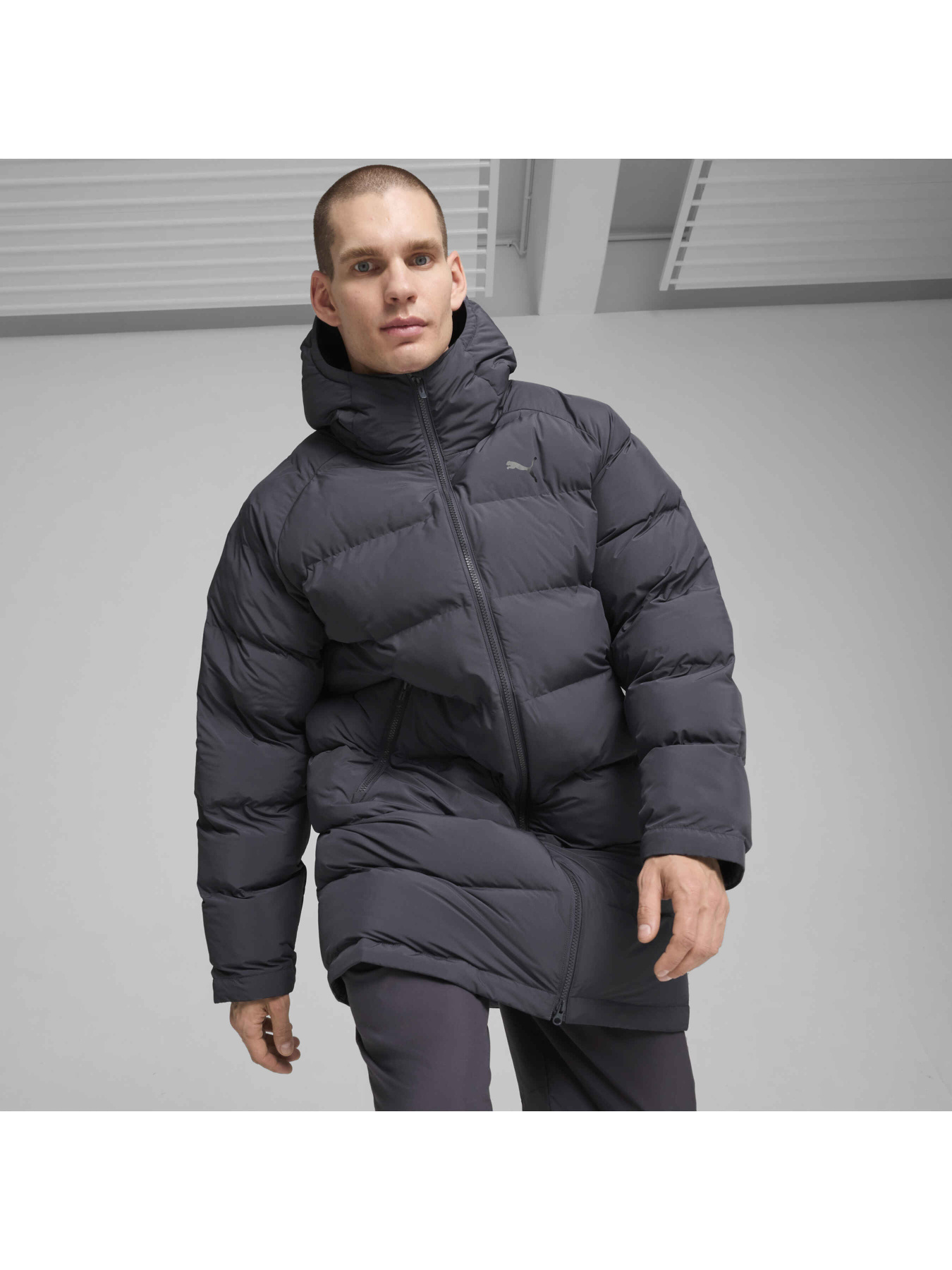 Куртки та дублянки PUMA Mono Parka модель 626471 Фото