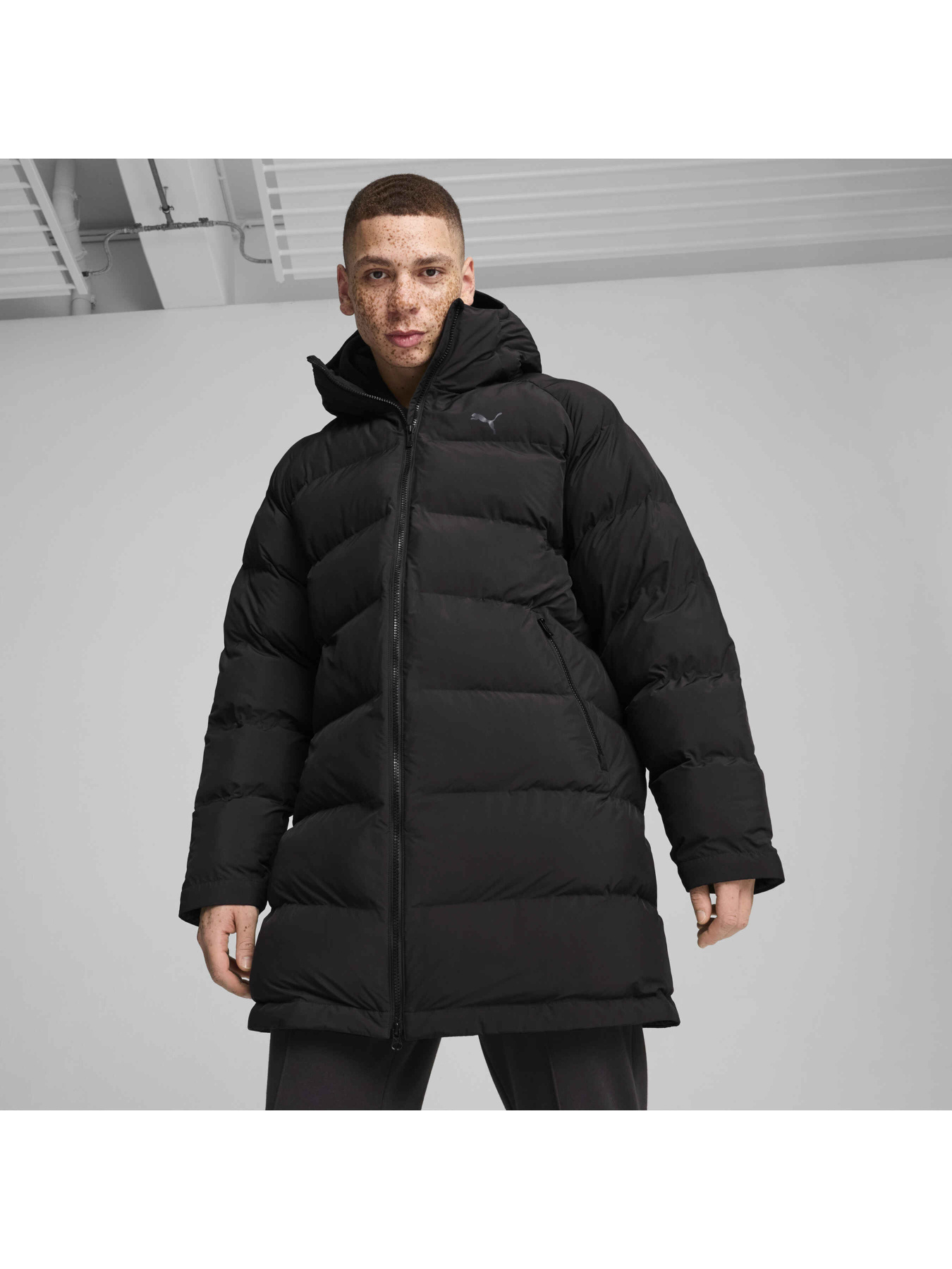 Куртки та дублянки PUMA Mono Parka модель 626471 Фото