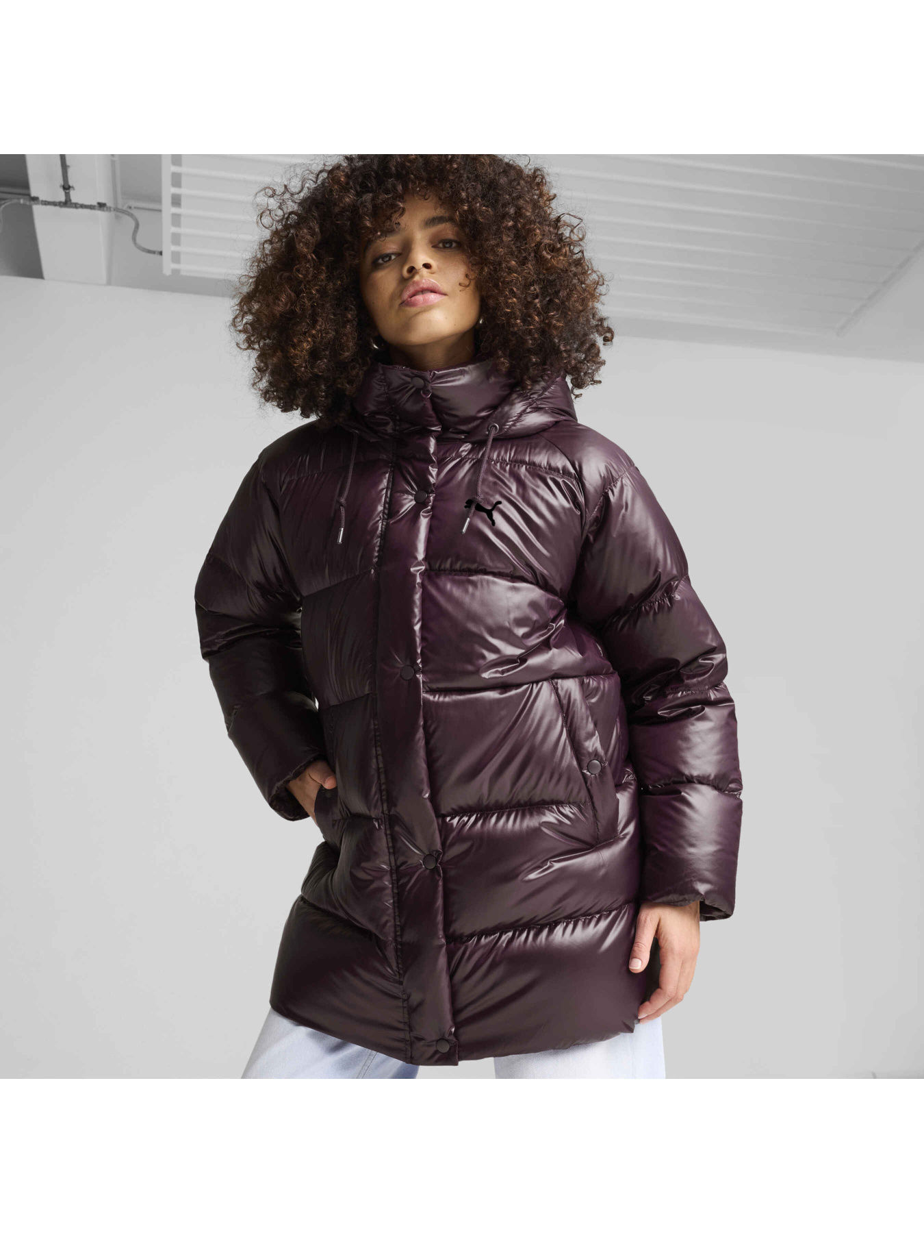Куртки и дубленки PUMA Style Down Jacket модель 626491 Фото