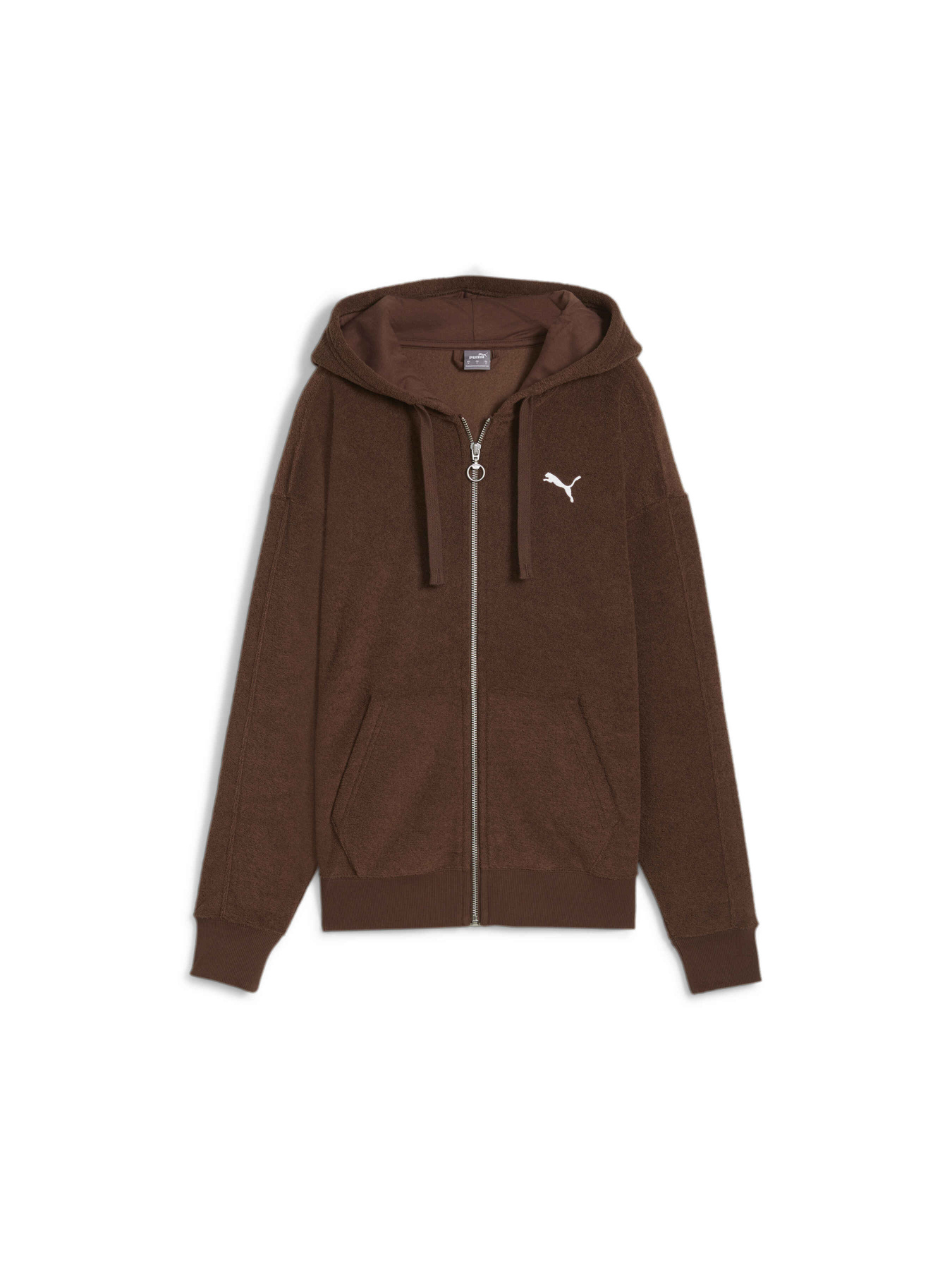 Куртки и дубленки PUMA Her Full-zip Hoodie модель 681636 Фото