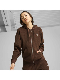 Куртки и дубленки PUMA Her Full-zip Hoodie модель 681636 Фото