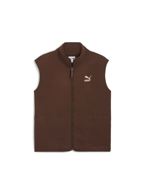 Куртки и дубленки PUMA Classics Relaxed Vest модель 626727 Фото