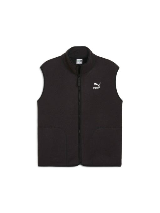 Куртки и дубленки PUMA Classics Relaxed Vest модель 626727 Фото