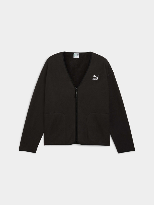 Худи и свитшоты PUMA Classics Relaxed Cardigan модель 626726 Фото
