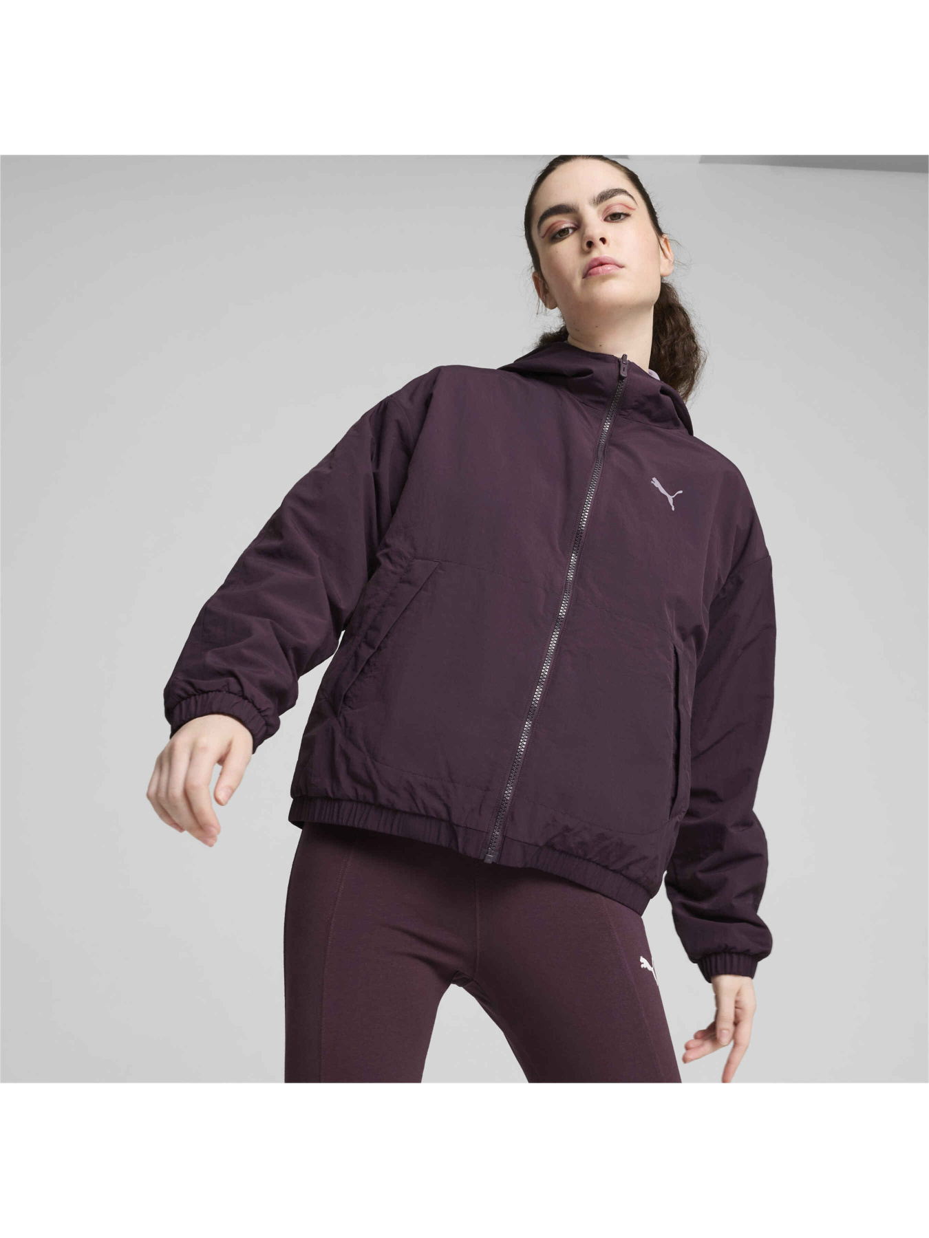 Куртки и дубленки PUMA Reversible Windbreaker модель 626485 Фото