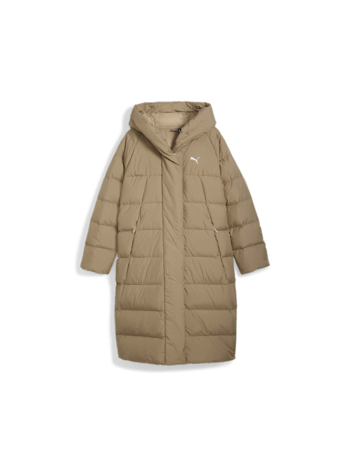 Куртки и дубленки PUMA Long Down Coat модель 626493 Фото