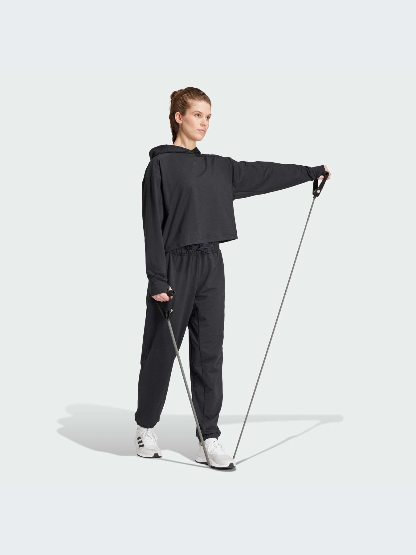 Худи и свитшоты Adidas модель IV9219 Худи и свитшоты Adidas модель IV9219 Фото