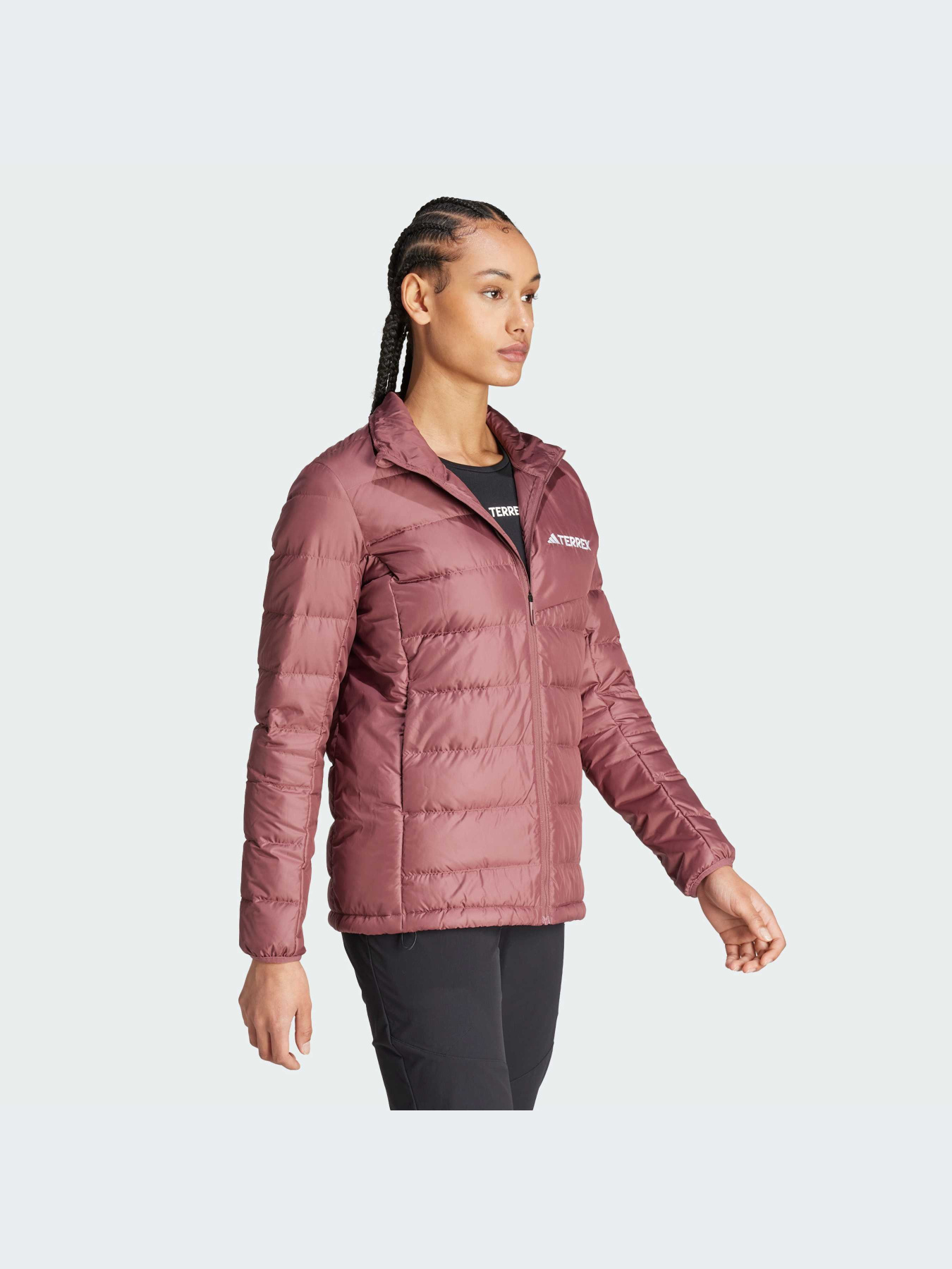 Куртки и дубленки Adidas модель JE6713 Фото