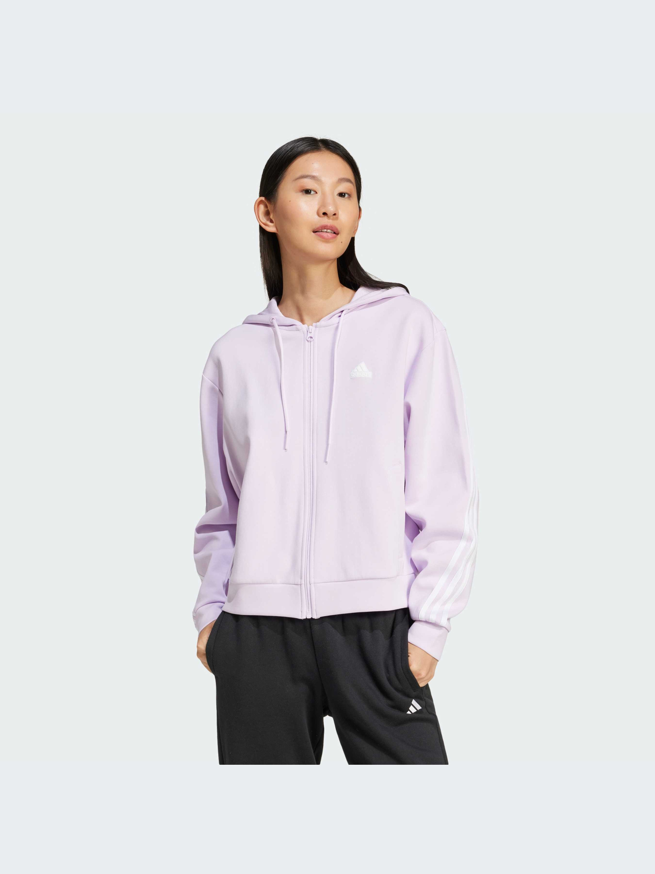 Худи и свитшоты Adidas 3 Stripes модель IW5256 Фото