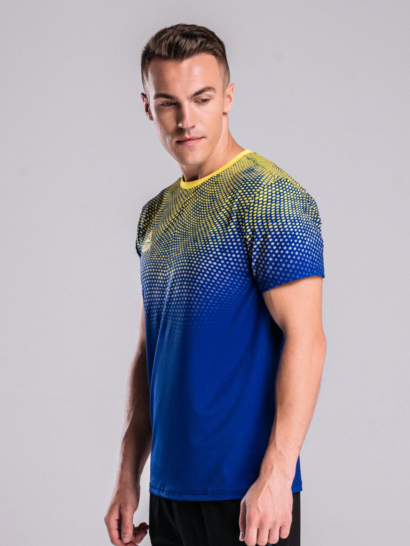 Футболки и поло Peak модель FS-UM2-BLU Футболки и поло Peak модель FS-UM2-BLU Фото