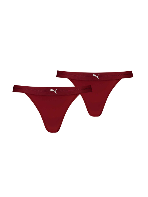 Нижня білизна PUMA Women Tanga String 2p P модель 938602 Фото