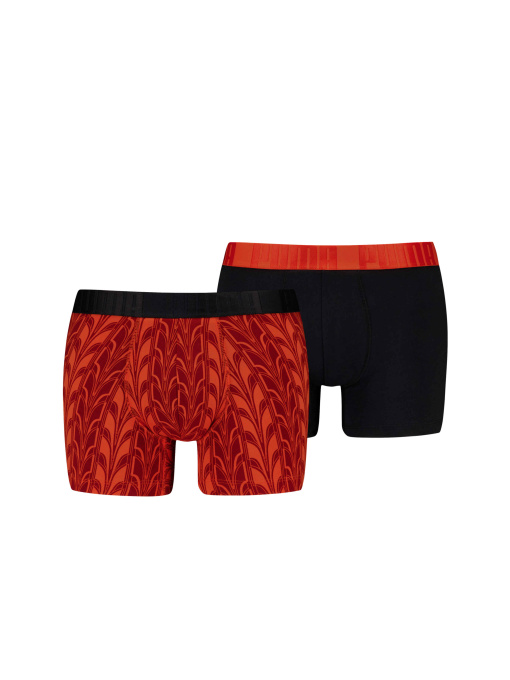 Нижнее белье PUMA Men Terrace Print Boxer модель 938609 Фото