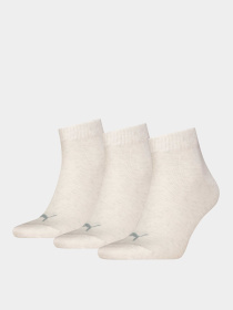 Носки и гольфы PUMA Unisex Quarter Plain 3p модель 938589 Фото