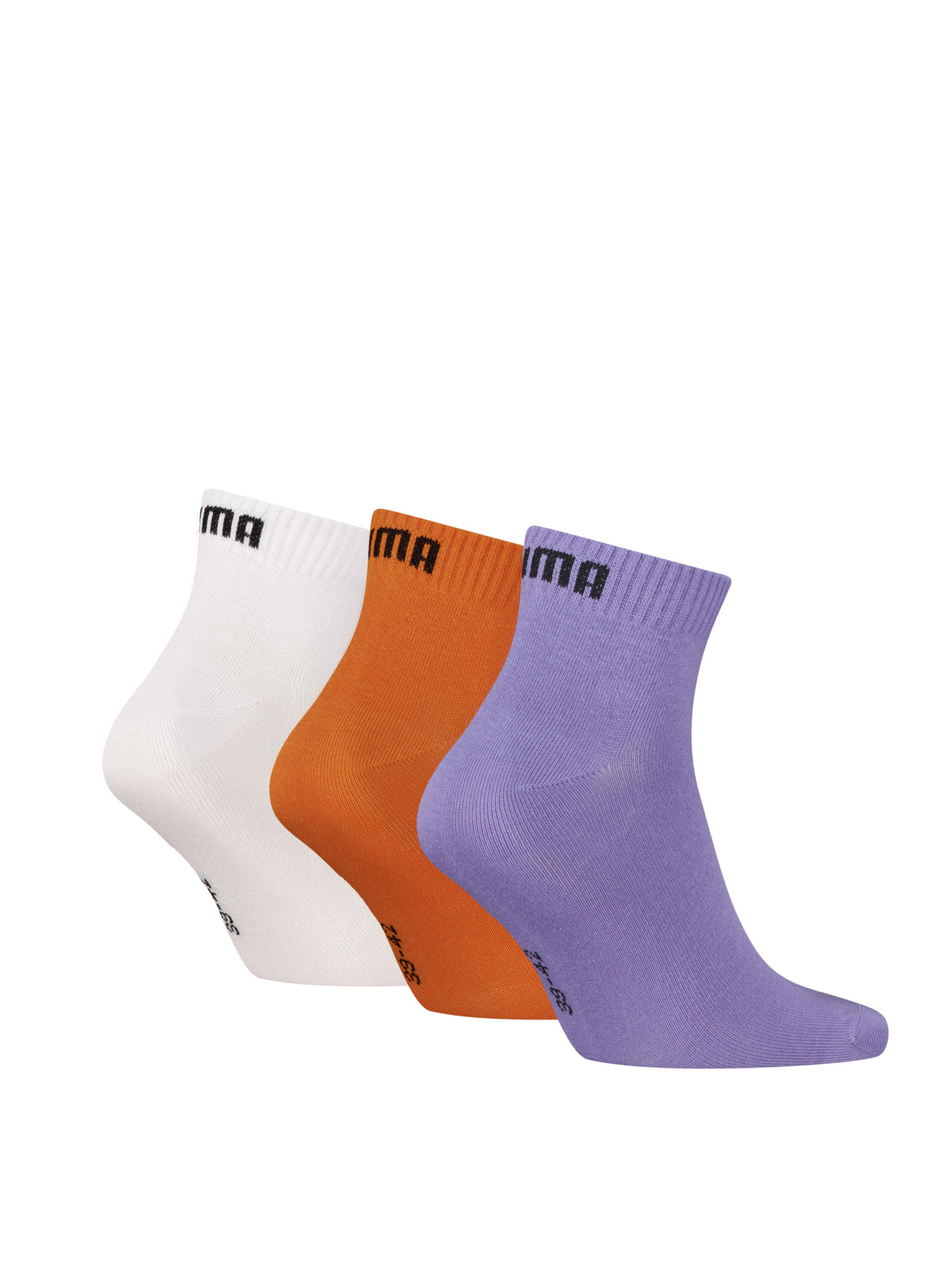 Носки и гольфы PUMA Unisex Quarter Plain 3p модель 938589 Фото