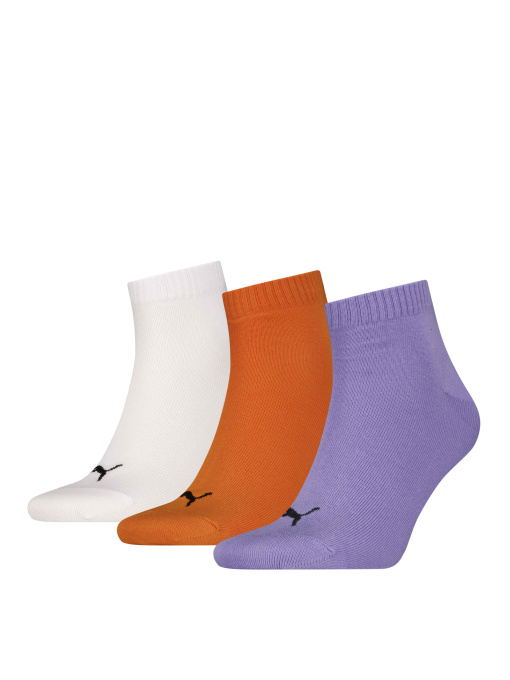 Носки и гольфы PUMA Unisex Quarter Plain 3p модель 938589 Фото