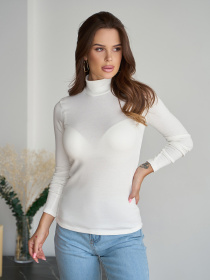Свитры и кардиганы ISSA Plus модель 9515_белый Фото