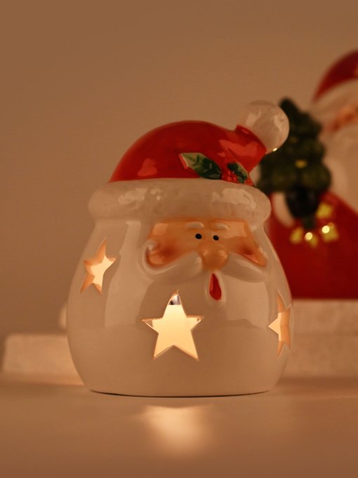 Подсвечник "Санта" MBM HOME модель DH-ST-36 COLOR Фото