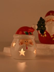 Подсвечник "Санта" MBM HOME модель DH-ST-36 COLOR Фото