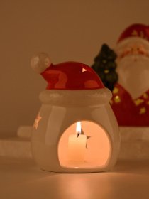 Подсвечник "Санта" MBM HOME модель DH-ST-36 COLOR Фото